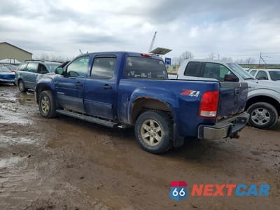 Drugie zdjęcie samochodu z przodu: 2013 GMC SIERRA K1500 SLE VIN:3GTP2VE73DG168986 - miniatura