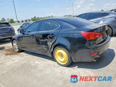 Drugie zdjęcie samochodu z przodu: 2006 LEXUS IS 350 BASE VIN:JTHBE262362002464 - miniatura