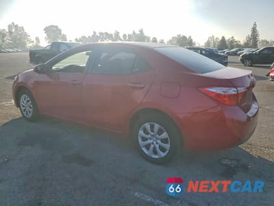 Drugie zdjęcie samochodu z przodu: 2016 TOYOTA COROLLA LE VIN:5YFBURHEXGP441281 - miniatura