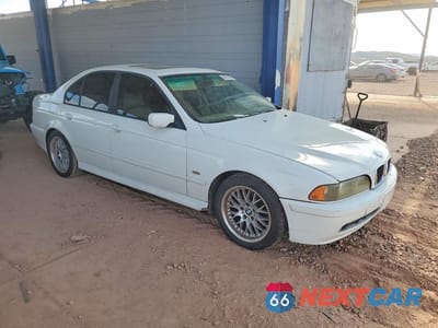 Czwarte zdjęcie samochodu z boku: 2003 BMW 530 I AUTOMATIC VIN:WBADT63433CK40895 - miniatura