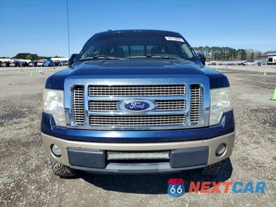 Piąte zdjęcie samochodu w środku: 2010 FORD F150 SUPERCREW VIN:1FTFW1CVXAFB84707 - miniatura