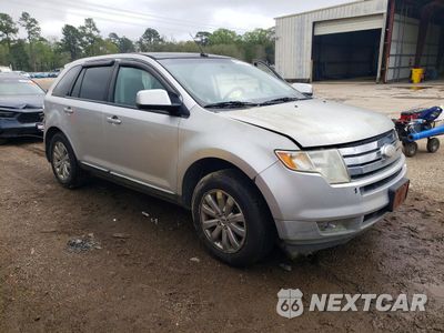 Czwarte zdjęcie samochodu z boku: 2010 FORD EDGE SEL VIN:2FMDK3JC7ABB03496 - miniatura
