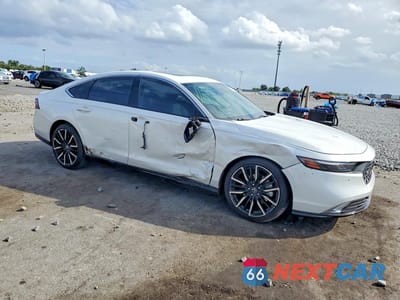 Czwarte zdjęcie samochodu z boku: 2024 HONDA ACCORD TOURING HYBRID VIN:1HGCY2F87RA071879 - miniatura