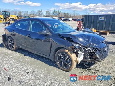 Czwarte zdjęcie samochodu z boku: 2024 NISSAN SENTRA SV VIN:3N1AB8CV9RY359079 - miniatura