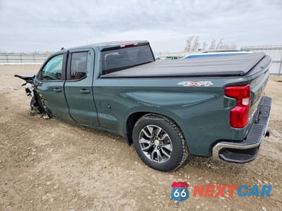 Drugie zdjęcie samochodu z przodu: 2025 CHEVROLET SILVERADO K1500 LT-L VIN:1GCRKKEK3SZ133468 - miniatura