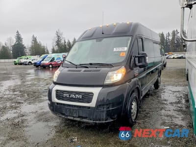 2020 RAM PROMASTER 2500 DELIVERY VAN 3C6TRVDG9LE100916 - główne zdjęcie licytacji z USA - miniatura