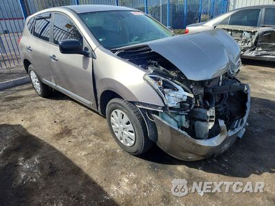 Czwarte zdjęcie samochodu z boku: 2013 NISSAN ROGUE S VIN:JN8AS5MV1DW133505 - miniatura
