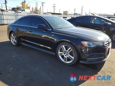 Czwarte zdjęcie samochodu z boku: 2016 AUDI A6 PREMIUM PLUS VIN:WAUDFAFC7GN064540 - miniatura