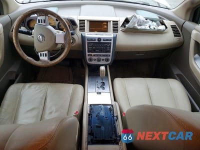 Zdjęcie 8 z 12 samochodu: 2003 NISSAN MURANO SL VIN:JN8AZ08W83W204411 - miniatura