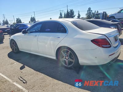 Drugie zdjęcie samochodu z przodu: 2017 MERCEDES-BENZ E 300 4MATIC VIN:WDDZF4KB9HA019475 - miniatura