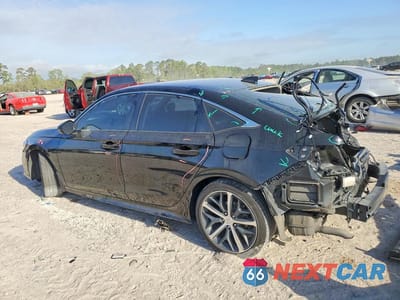 Drugie zdjęcie samochodu z przodu: 2024 HONDA CIVIC VIN:2HGFE1F92RH334564 - miniatura