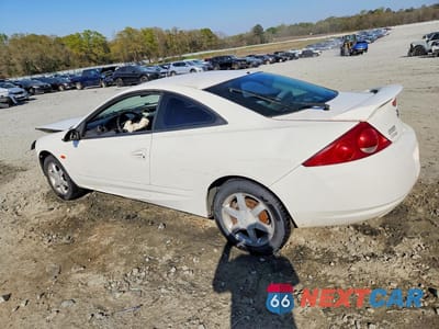Drugie zdjęcie samochodu z przodu: 2000 MERCURY COUGAR V6 VIN:1ZWFT61L2Y5624905 - miniatura