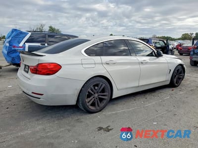 Trzecie zdjęcie samochodu z tyłu: 2017 BMW 430I GRAN COUPE VIN:WBA4F7C35HG789342 - miniatura
