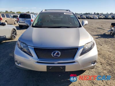 Piąte zdjęcie samochodu w środku: 2010 LEXUS RX 450H BASE VIN:JTJBC1BA0A2012521 - miniatura
