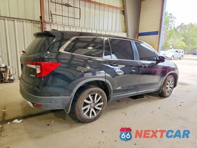 Trzecie zdjęcie samochodu z tyłu: 2020 HONDA PILOT EX VIN:5FNYF6H36LB024893 - miniatura