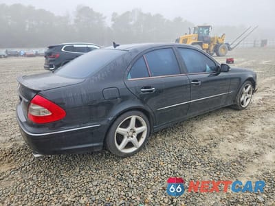 Trzecie zdjęcie samochodu z tyłu: 2009 MERCEDES-BENZ E 350 VIN:WDBUF56X19B385053 - miniatura