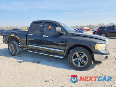 Czwarte zdjęcie samochodu z boku: 2004 DODGE RAM 1500 ST VIN:1D7HU18D64S551781 - miniatura