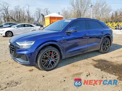 2019 AUDI Q8 PREMIUM PLUS S-LINE WA1EVAF15KD016598 - główne zdjęcie licytacji z USA - miniatura