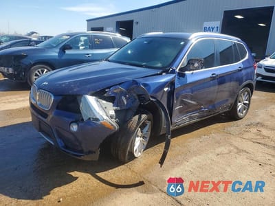 2013 BMW X3 XDRIVE28I 5UXWX9C50D0A15624 - główne zdjęcie licytacji z USA - miniatura