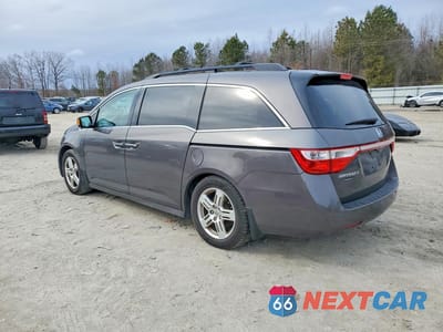 Drugie zdjęcie samochodu z przodu: 2013 HONDA ODYSSEY TOURING VIN:5FNRL5H93DB029434 - miniatura