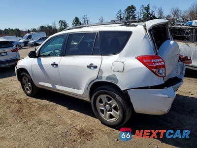 Drugie zdjęcie samochodu z przodu: 2012 TOYOTA RAV4 BASE VIN:2T3BF4DV5CW267204 - miniatura