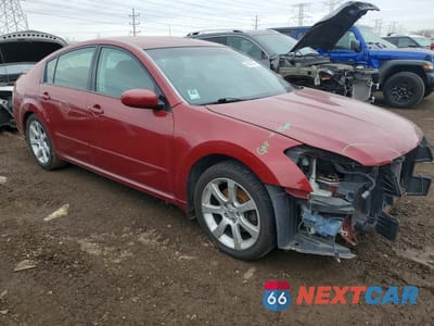 Czwarte zdjęcie samochodu z boku: 2007 NISSAN MAXIMA 3.5 SE VIN:1N4BA41E77C842467 - miniatura