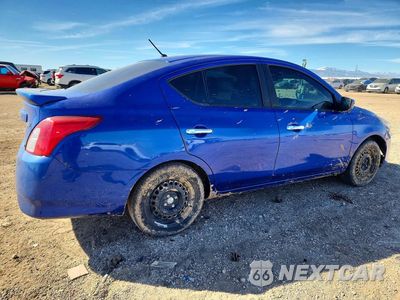 Trzecie zdjęcie samochodu z tyłu: 2016 NISSAN VERSA 1.6 SV VIN:3N1CN7AP4GL848109 - miniatura