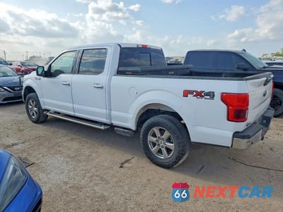 Drugie zdjęcie samochodu z przodu: 2019 FORD F150 XLT 4WD 5.0L V8 CREW CAB VIN:1FTFW1E57KKE33017 - miniatura
