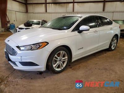 2018 FORD FUSION SE HYBRID 3FA6P0LU9JR269030 - główne zdjęcie licytacji z USA - miniatura