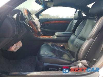 Zdjęcie 7 z 13 samochodu: 2007 LEXUS SC 430 BASE VIN:JTHFN45Y779010952 - miniatura