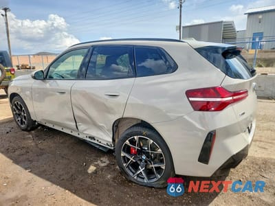 Drugie zdjęcie samochodu z przodu: 2026 BMW X3 30 XDRIVE VIN:5UX53GP05T9171353 - miniatura