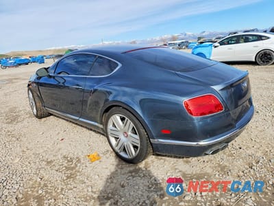 Drugie zdjęcie samochodu z przodu: 2016 BENTLEY CONTINENTAL GT V8 VIN:SCBFT7ZA2GC057818 - miniatura