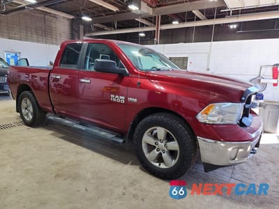 Czwarte zdjęcie samochodu z boku: 2014 RAM 1500 BIG HORN VIN:1C6RR7GT5ES209324 - miniatura