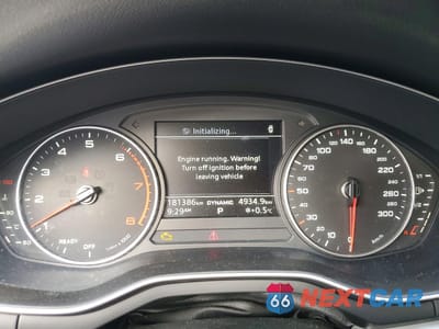 Zdjęcie 9 z 12 samochodu: 2017 AUDI A4 PREMIUM VIN:WAUANAF4XHN020127 - miniatura