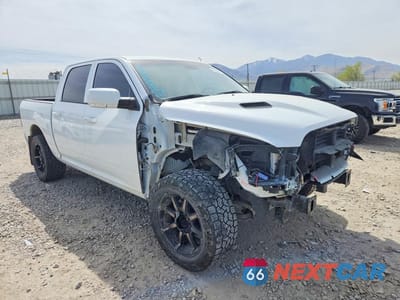 Czwarte zdjęcie samochodu z boku: 2016 RAM 1500 SPORT VIN:1C6RR7MT9GS390211 - miniatura