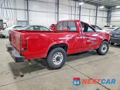 Trzecie zdjęcie samochodu z tyłu: 1992 DODGE DAKOTA VIN:1B7FL26X5NS570878 - miniatura