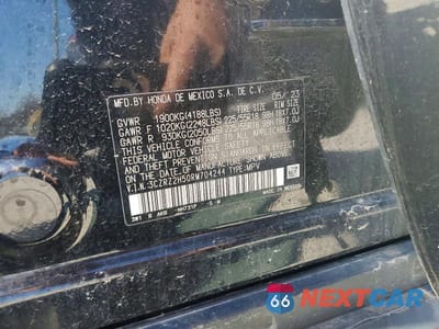 Zdjęcie 14 z 14 samochodu: 2024 HONDA HR-V SPORT VIN:3CZRZ2H50RM704244 - miniatura