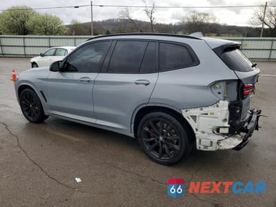 Drugie zdjęcie samochodu z przodu: 2022 BMW X3 M40I VIN:5UX83DP01N9M98654 - miniatura