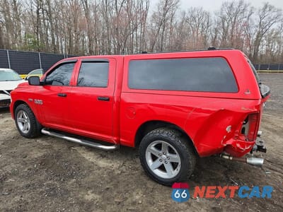 Drugie zdjęcie samochodu z przodu: 2013 RAM 1500 ST VIN:1C6RR6KT4DS724072 - miniatura