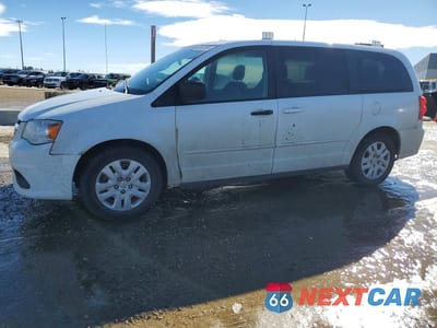 2016 DODGE GRAND CARAVAN SE 2C4RDGBG8GR132468 - główne zdjęcie licytacji z USA - miniatura
