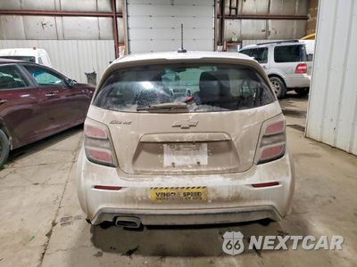 Zdjęcie 6 z 13 samochodu: 2017 CHEVROLET SONIC VIN:1G1JG6SH0H4164397 - miniatura