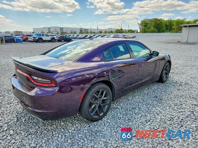 Trzecie zdjęcie samochodu z tyłu: 2022 DODGE CHARGER VIN:2C3CDXBG4NH122842 - miniatura