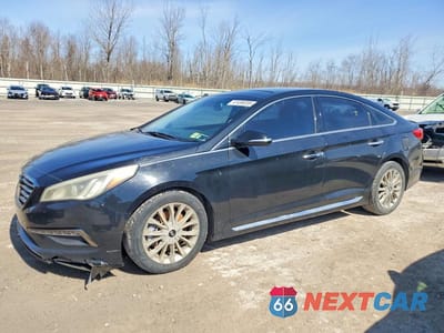 2015 HYUNDAI SONATA LIMITED 5NPE34AF6FH064269 - główne zdjęcie licytacji z USA - miniatura