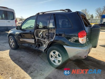 Drugie zdjęcie samochodu z przodu: 2003 TOYOTA RAV4 BASE VIN:JTEGH20V430082278 - miniatura