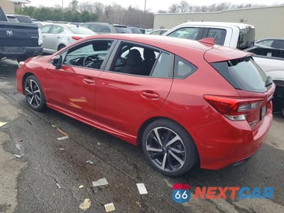 Drugie zdjęcie samochodu z przodu: 2020 SUBARU IMPREZA SPORT VIN:4S3GTAL60L3725337 - miniatura