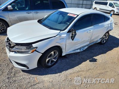 2019 HONDA INSIGHT EX 19XZE4F57KE033221 - główne zdjęcie licytacji z USA - miniatura