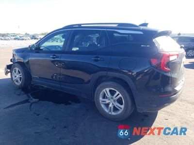 Drugie zdjęcie samochodu z przodu: 2022 GMC TERRAIN SLE VIN:3GKALMEV4NL153180 - miniatura