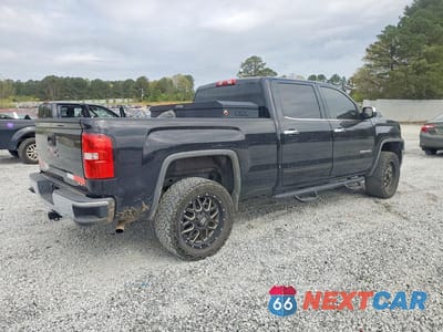Trzecie zdjęcie samochodu z tyłu: 2014 GMC SIERRA K1500 SLE VIN:3GTU2UEH6EG352617 - miniatura