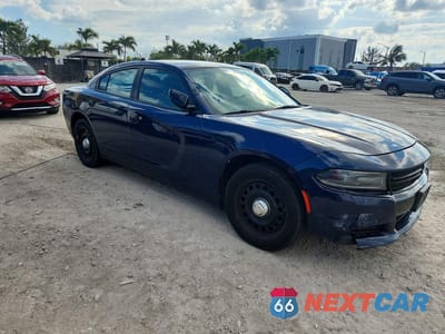 Czwarte zdjęcie samochodu z boku: 2019 DODGE CHARGER POLICE VIN:2C3CDXKT8KH580215 - miniatura