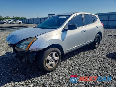 2013 NISSAN ROGUE S JN8AS5MT2DW002162 - główne zdjęcie licytacji z USA - miniatura